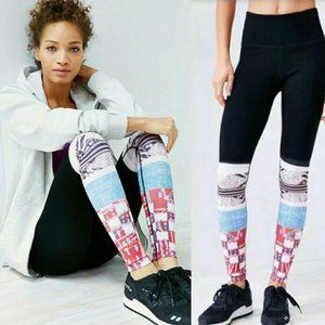 La Vie Boheme Ashanti Yoga Pants Leggings Size S